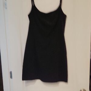 Express Black Camisole Dress